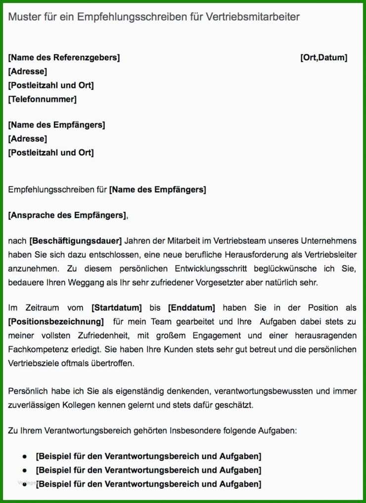 Arbeitszeugnis Nachfordern Vorlage