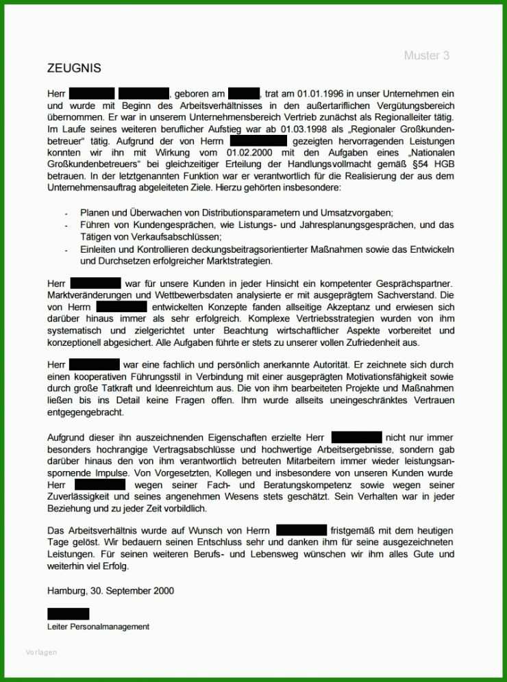 Arbeitszeugnis Praktikum Muster
