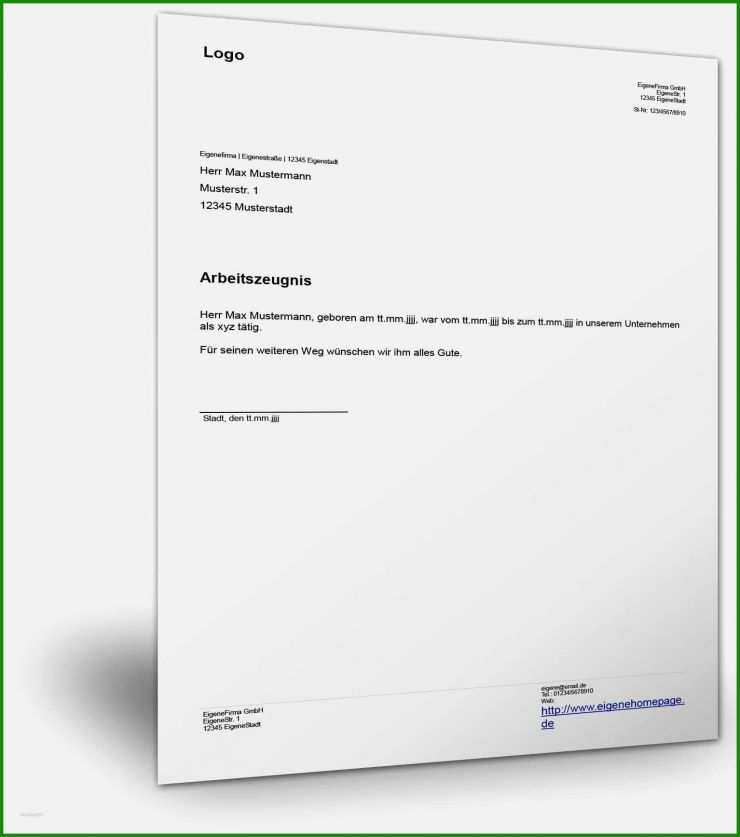 Arbeitszeugnis Schreiben Muster