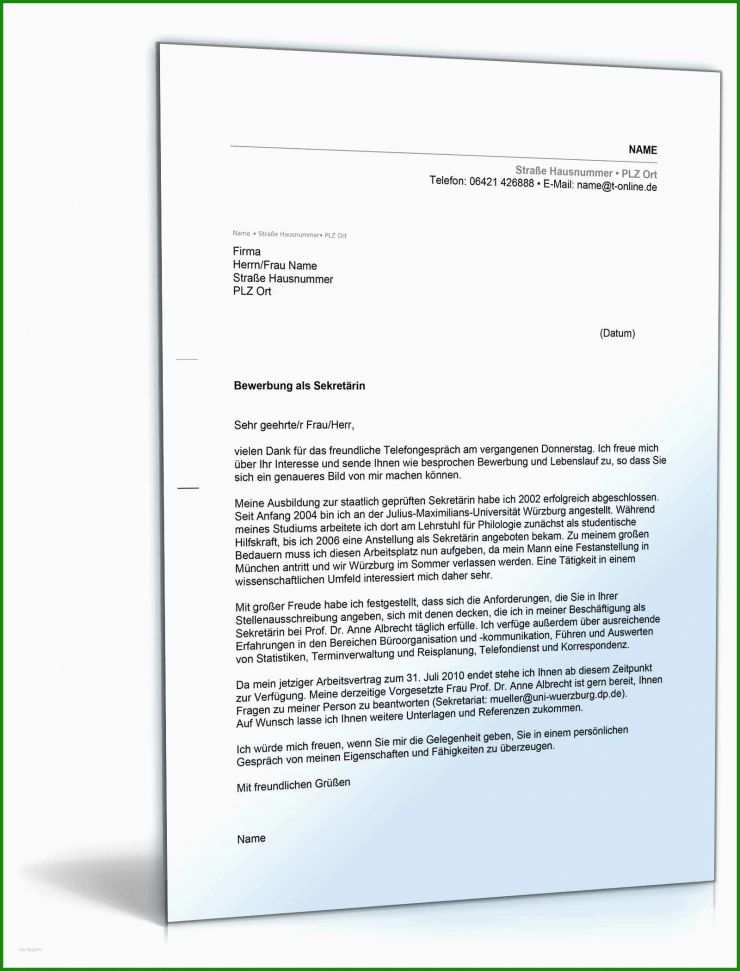 Arbeitszeugnis Sehr Gut assistentin Der Geschäftsführung Muster