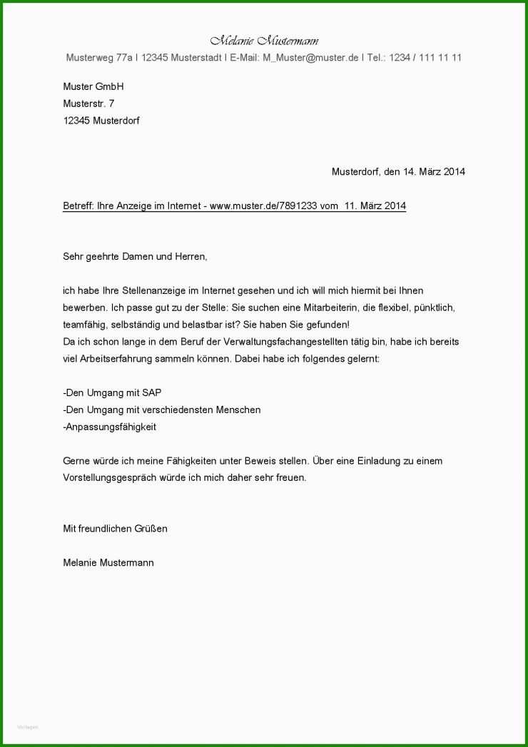 Arbeitszeugnis Verkäuferin Muster