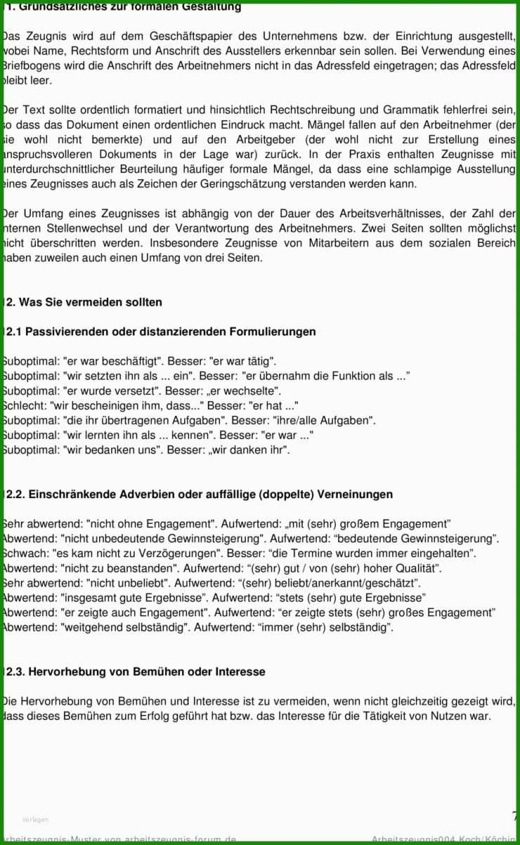 Arbeitszeugnis Verkäuferin Muster Sehr Gut