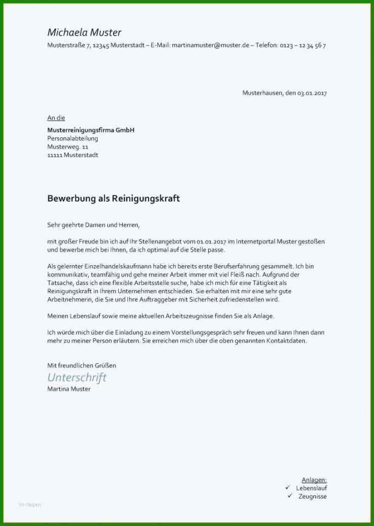 Arbeitszeugnis Vorlage Bürokraft
