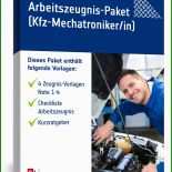 Arbeitszeugnis Vorlage Kfz-mechaniker