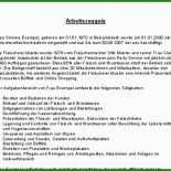 Arbeitszeugnis Vorlage Tischler