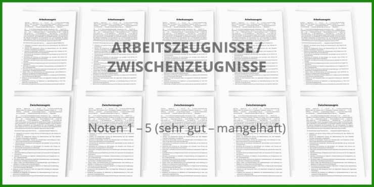 Arbeitszeugnis Vorlagen Gratis