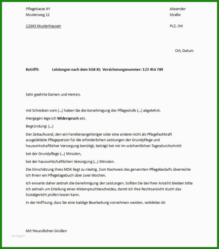 Arbeitszeugnis Widerspruch Muster