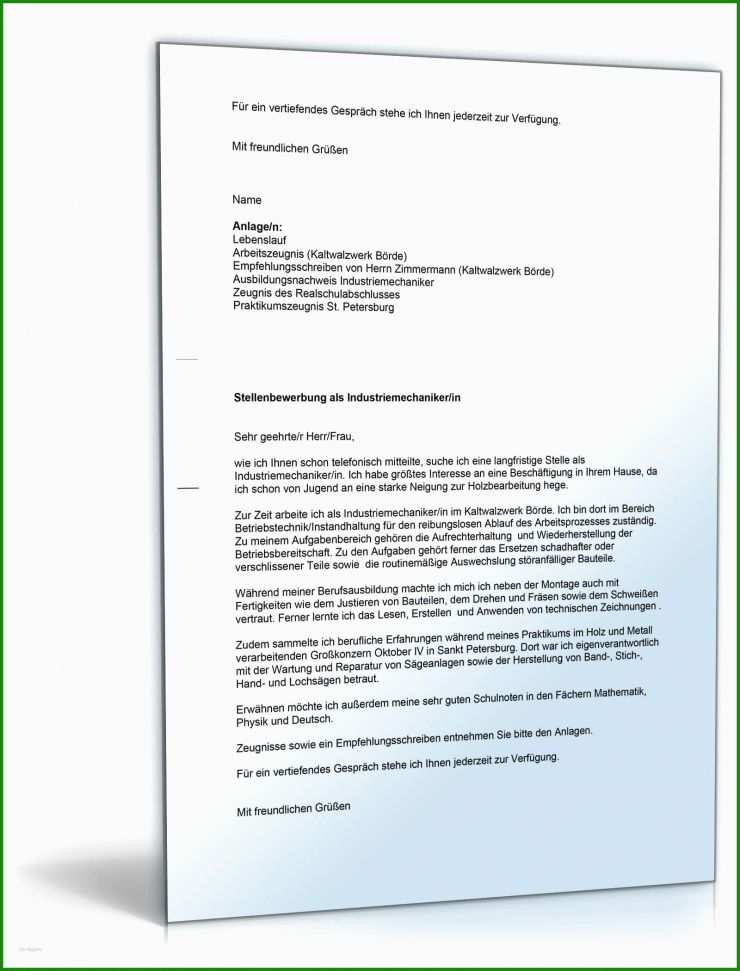 Arbeitszeugnis Zimmerer Vorlage
