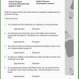 Argumentation Brief Muster