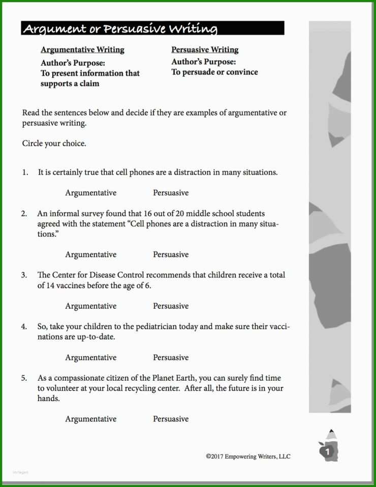 Argumentation Brief Muster 3 Argumentation Brief Muster