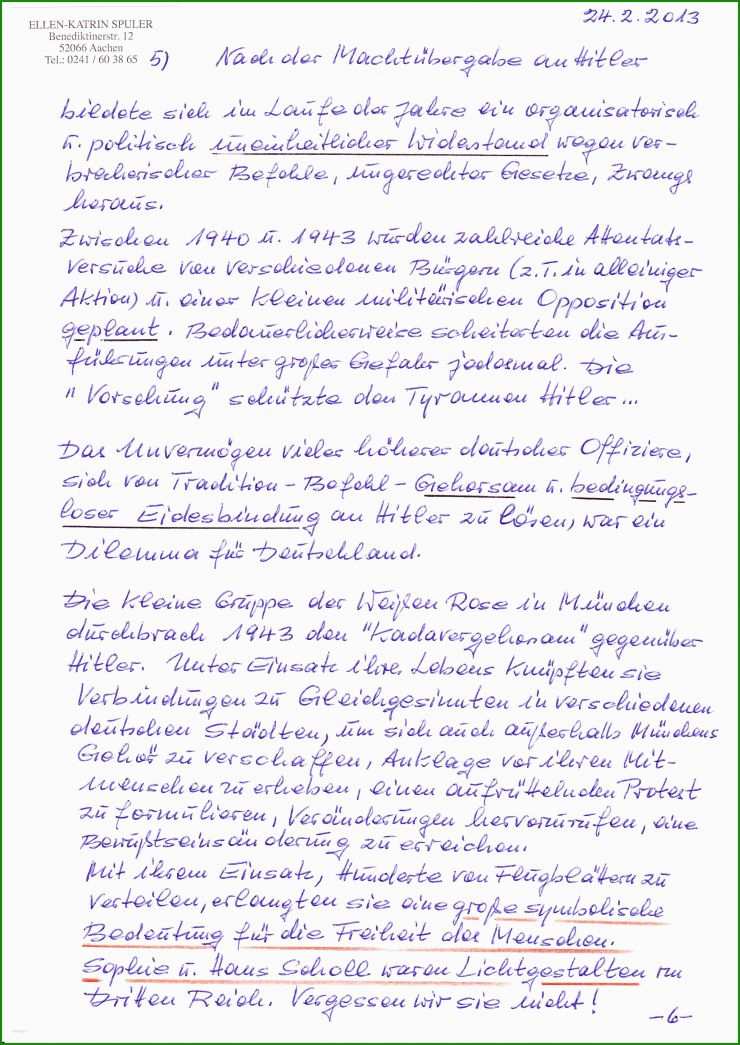 Argumentativer Brief Muster 2 Argumentativer Brief Muster