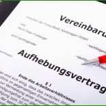Aufhebungsvertrag Vorlage Mietvertrag