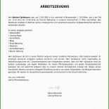Ausführliches Arbeitszeugnis Muster