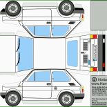 Auto Aus Papier Basteln 3d Vorlage