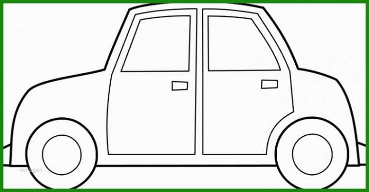 Auto Basteln Vorlage