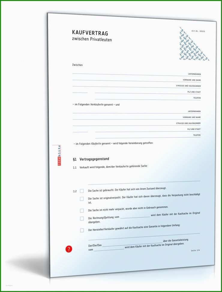 Autoverkauf Rechnung Vorlage
