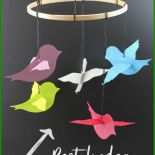 Baby Mobile Basteln Vorlage