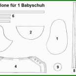 Babyschuhe Basteln Vorlage