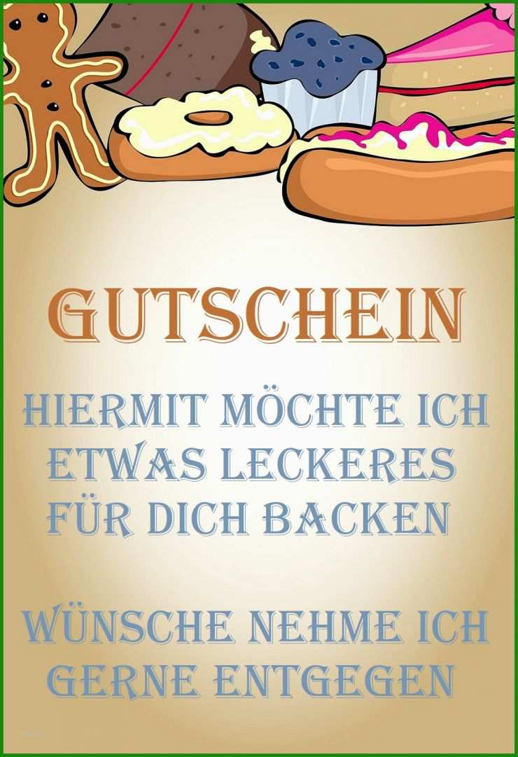 Babysitten Gutschein Vorlage