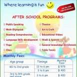 Babysitter Flyer Muster