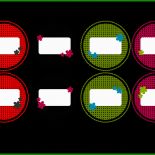 Backmischung Im Glas Etiketten Vorlagen