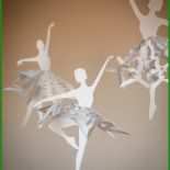 Ballerina Basteln Vorlage