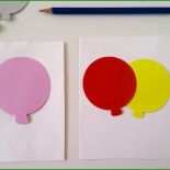 Ballon Vorlage Basteln