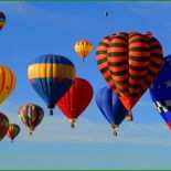 Ballonfahrt Gutschein Vorlage