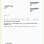 Bank Brief Muster