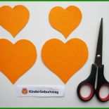 Basteln Herz Vorlage