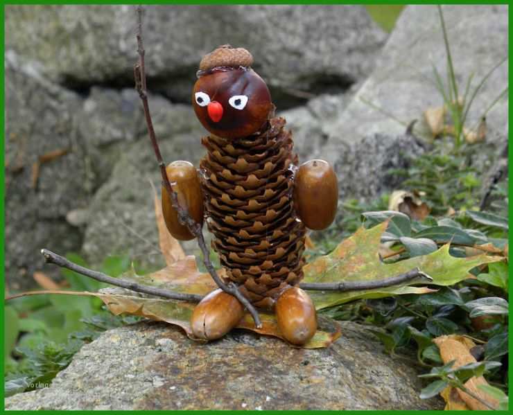 Basteln Mit Kastanien Und Eicheln Vorlagen 7 Basteln Mit Kastanien Und Eicheln Vorlagen