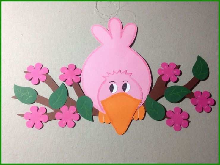 Basteln Muster Frühling