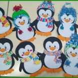 Basteln Pinguin Vorlage