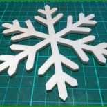 Basteln Schneeflocken Vorlagen
