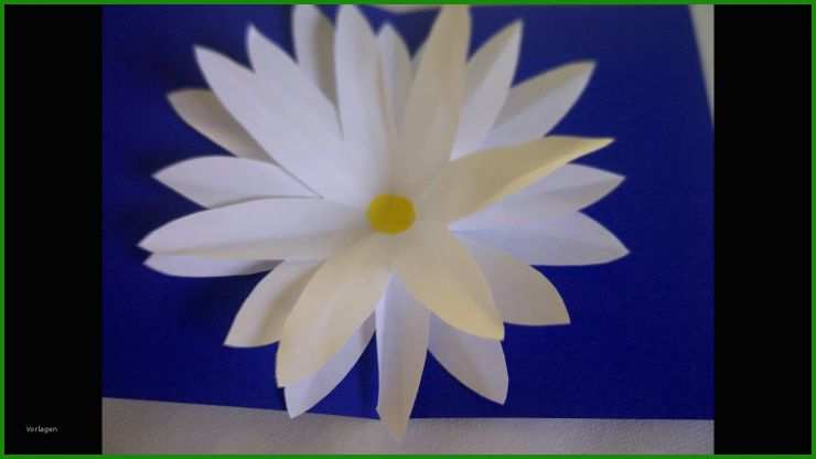 Basteln Vorlagen Blumen 3 Basteln Vorlagen Blumen