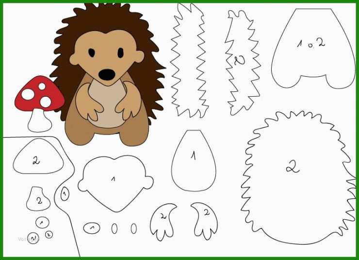 Basteln Vorlagen Tiere 5 Basteln Vorlagen Tiere