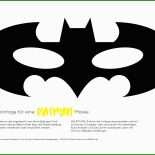 Batman Maske Basteln Vorlage