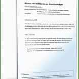 Befristeter Arbeitsvertrag 1 Jahr Muster