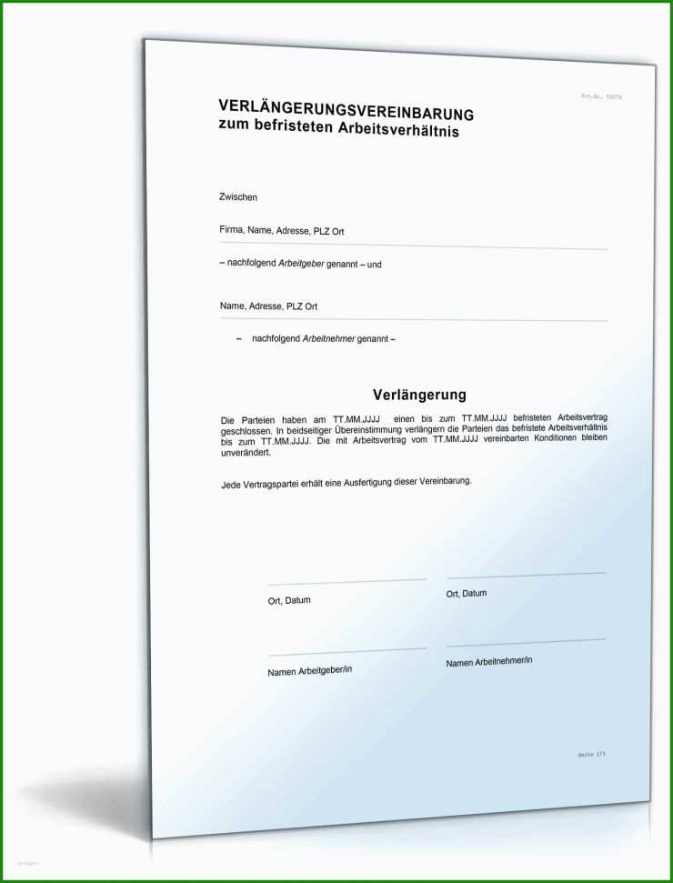 Befristeter Arbeitsvertrag Muster Kostenlos Pdf 6 Befristeter Arbeitsvertrag Muster Kostenlos Pdf