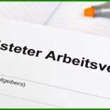 Befristeter Arbeitsvertrag Muster Verlängerung
