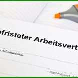 Befristung Arbeitsvertrag Muster