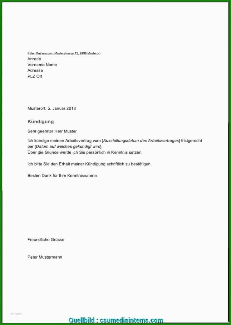Begleitschreiben Arbeitsvertrag An Arbeitnehmer Muster