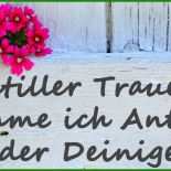 Beileid Kondolenzschreiben