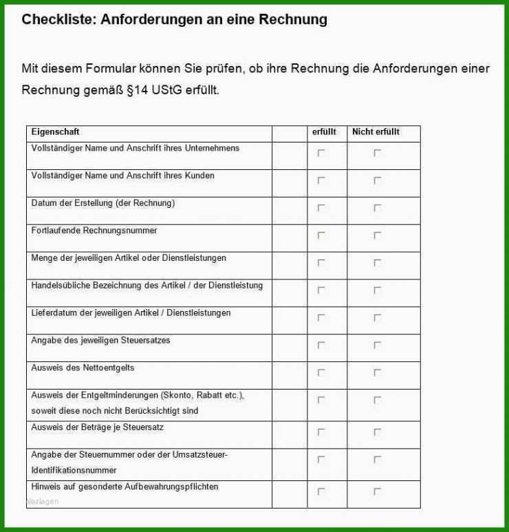 Berater Rechnung Vorlage