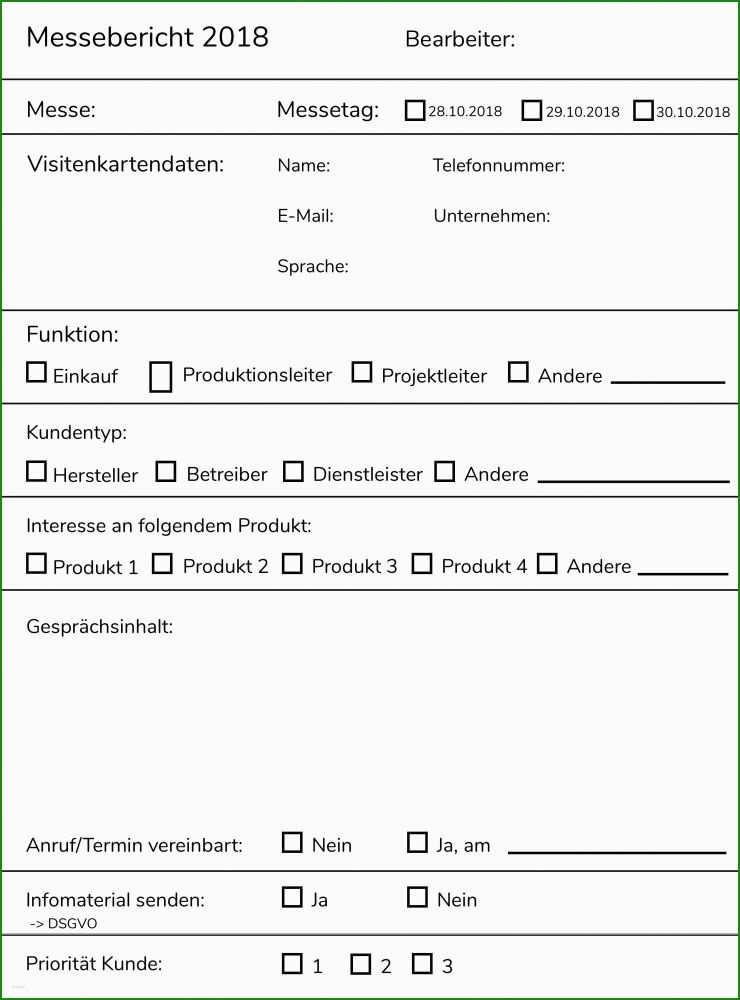 Bericht Des Schatzmeisters Muster