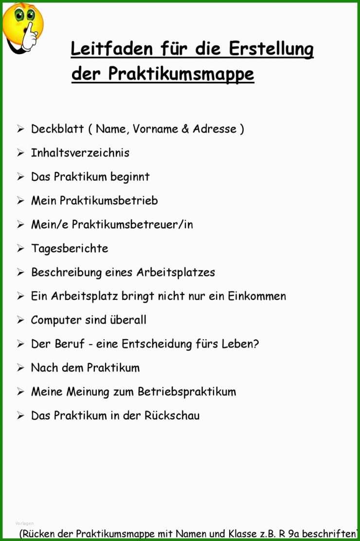 Bericht Praktikum Vorlage