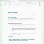 Bericht Schreiben Vorlage