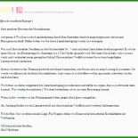 Beschwerde Brief Muster