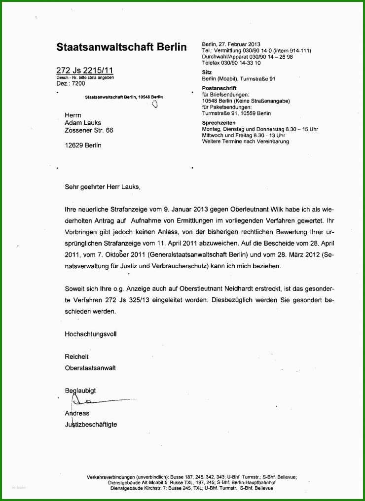 Beschwerde Brief Schreiben Muster