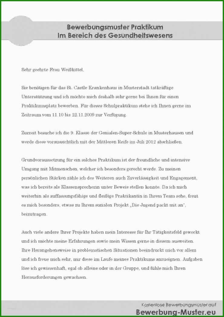 Bestätigung Praktikum Vorlage